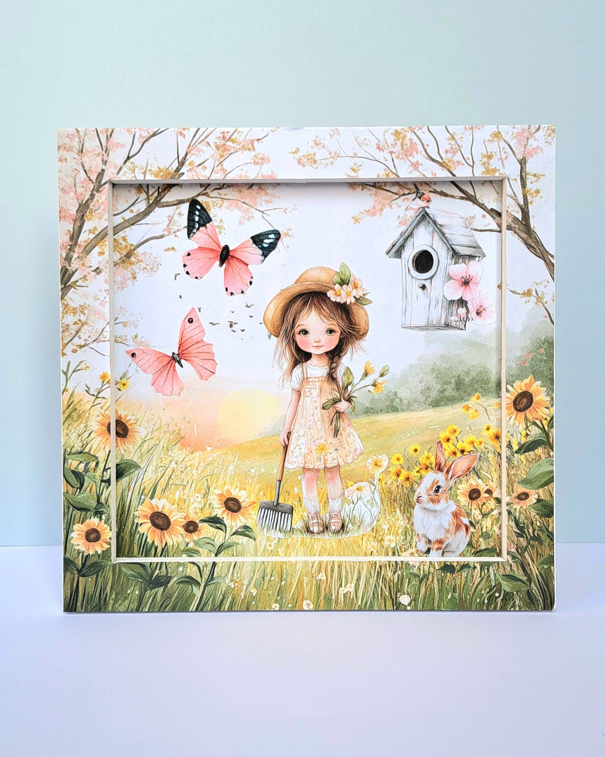 Dutch Doobadoo DDBD Découpes de Collage Happy Spring