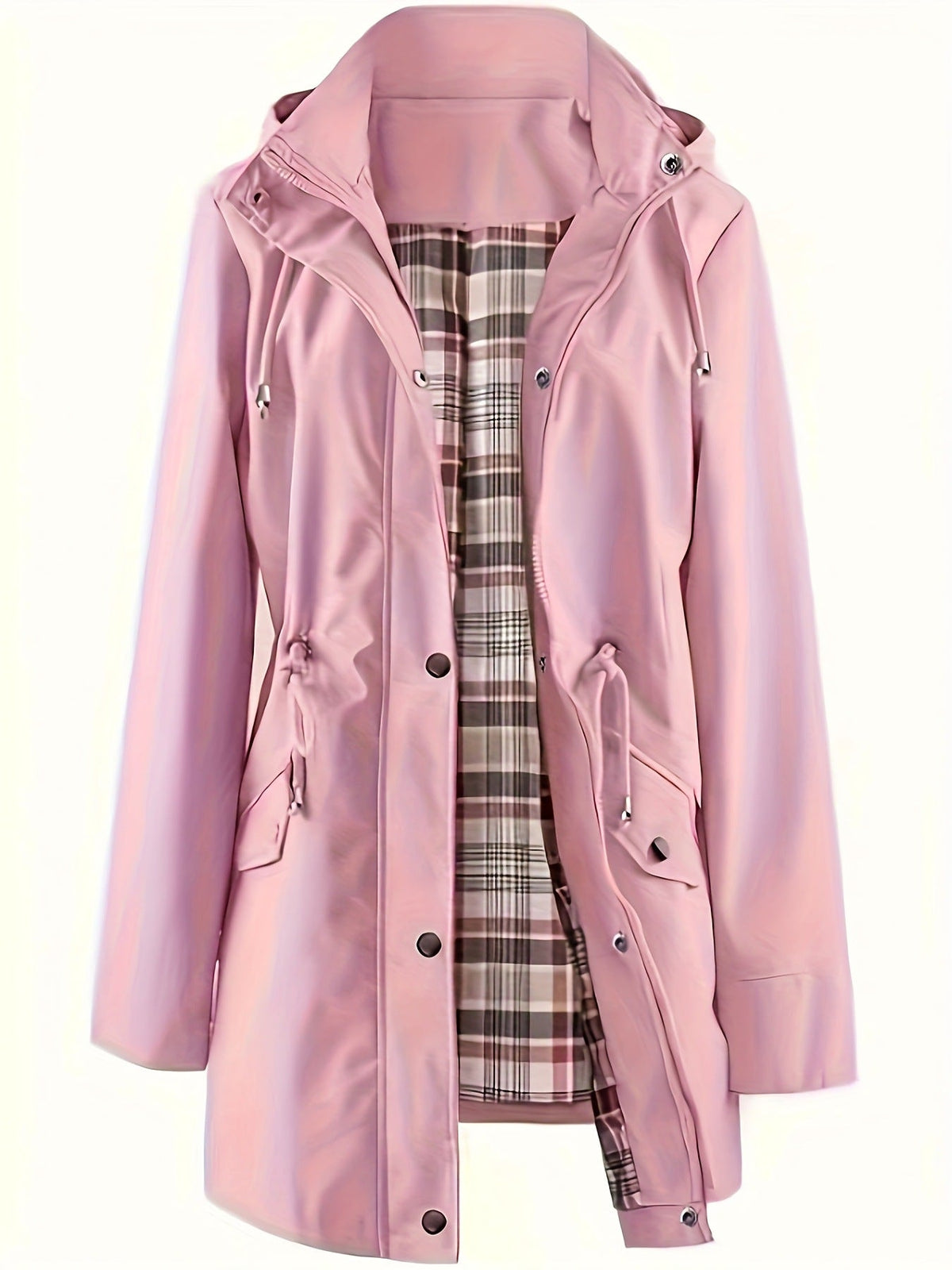 Women's Lightweight Hooded Windbreaker