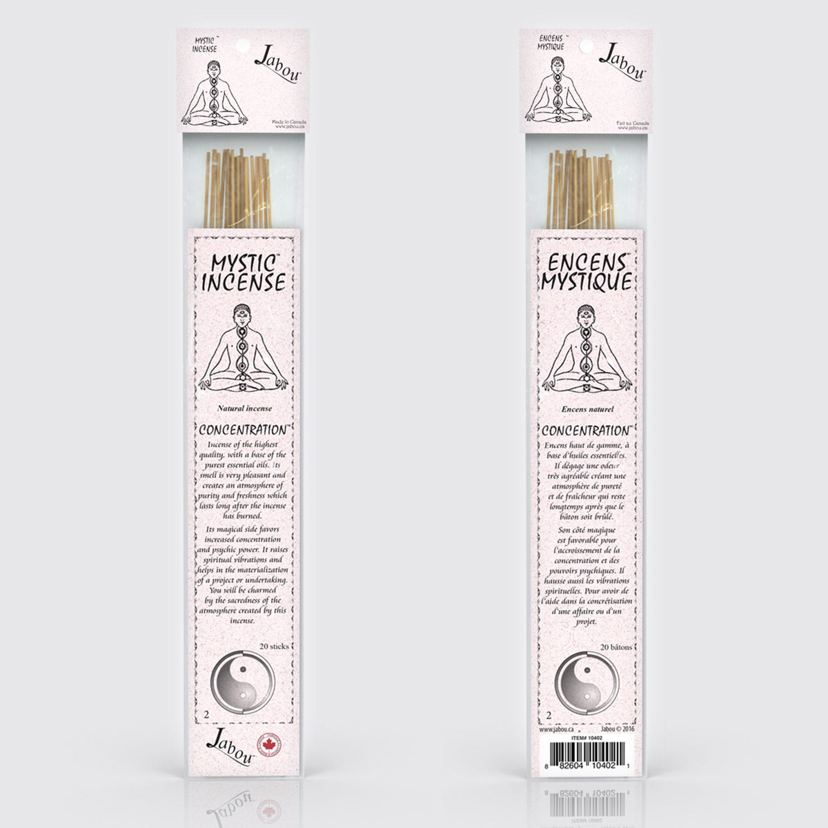 Mystic #02 Concentration Incense Sticks