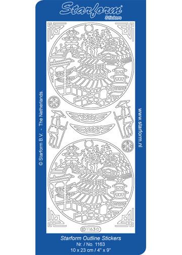 Stickers Déco – Maisons Orientales
