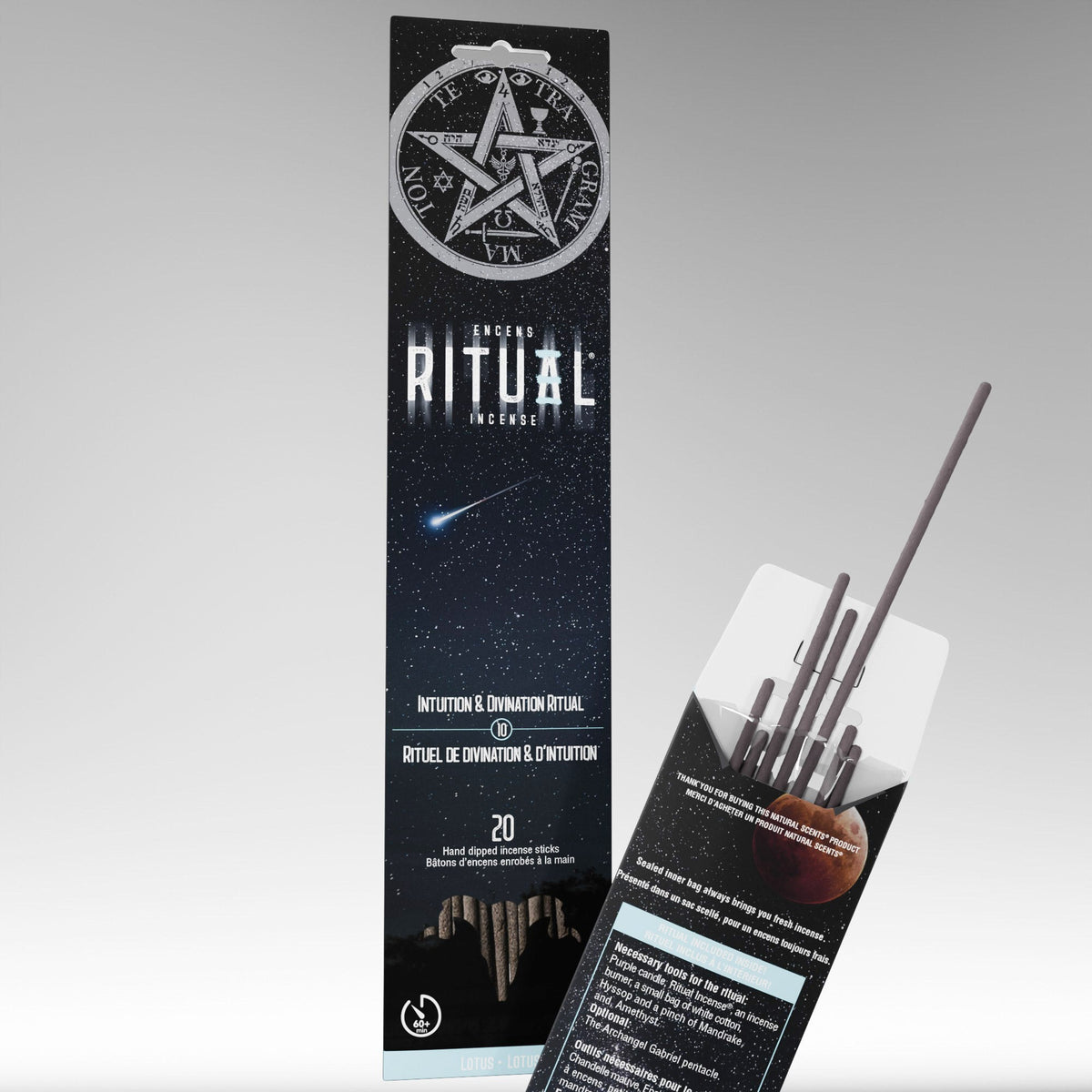 Rituel #10 Bâtonnets d'encens Intuition et Divination