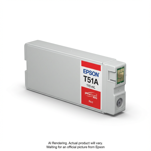 Cartouche Epson ULTRACHROME XD3 Rouge, 110MLT51AF20