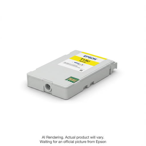 Cartouche d'encre jaune haute capacité DURABrite Pro EPSON T13U / EM-C7100, EP-C7000