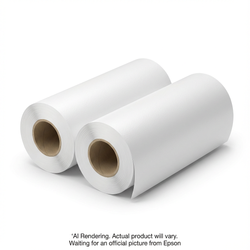 Epson SureLab Photo Paper, Luster, 5" x 213' (2 roll