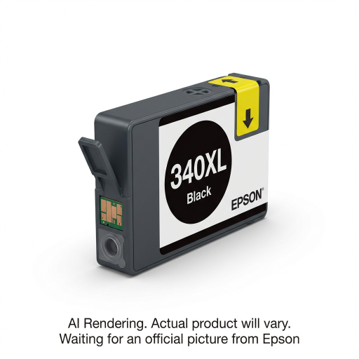 EPSON 340XL Claria Photo HD Black Ink