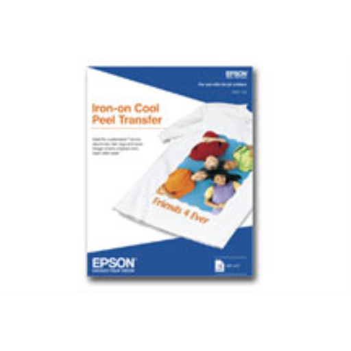Epson Iron-On Transfer Paper, Letter Size, 10 sheets