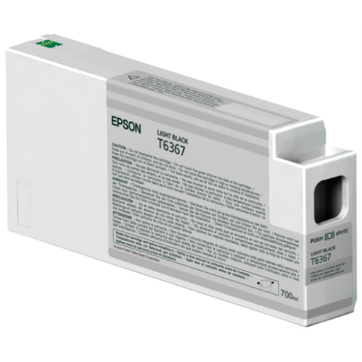 Cartouche d'encre noire originale Epson HDR T636700
