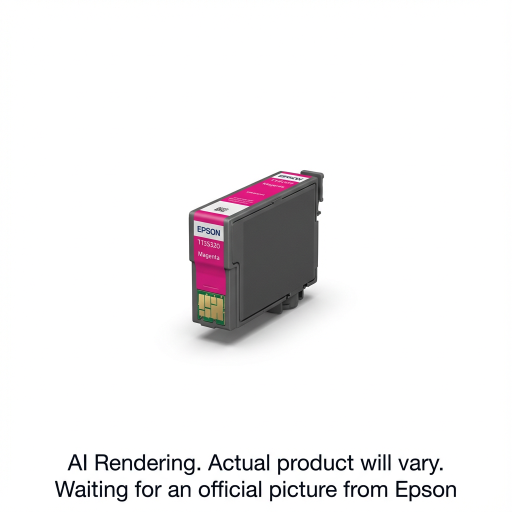 Cartouche d'encre magenta EPSON T13S DURABrite Pro de capacité standard / EM-C7100, EP-C7000