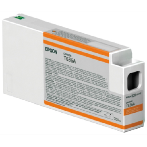 T636A00 Epson HDR Orange Original Ink Cartridge