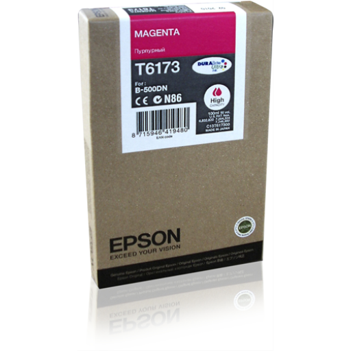 Cartouche d'encre originale magenta Epson HC T617300