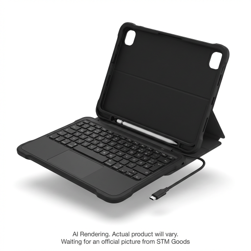 Dux Clavier Trackpad USB-C (iPad (A16)/10e génération) Com - Allemand