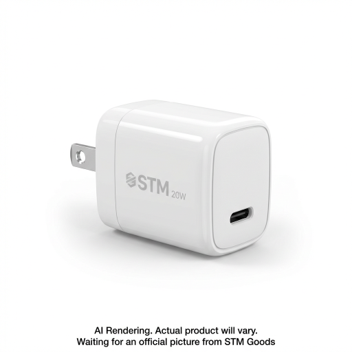 Adaptateur secteur USB-C 20 W (prise américaine) - Blanc