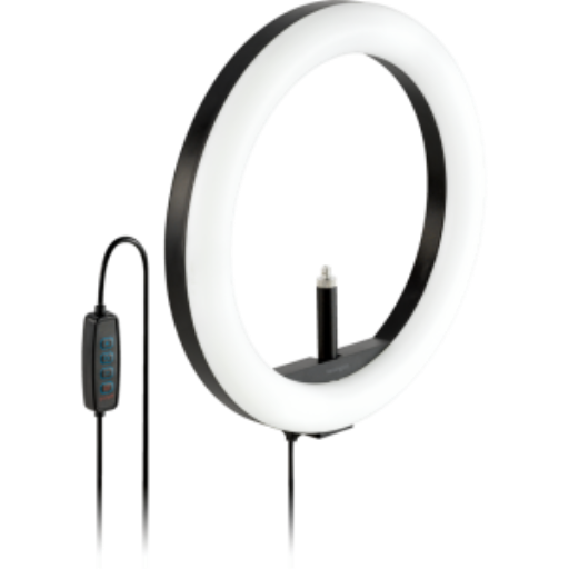 ANNEAU LUMINEUX 10PO USB 960LM SUPP. WEBCAM