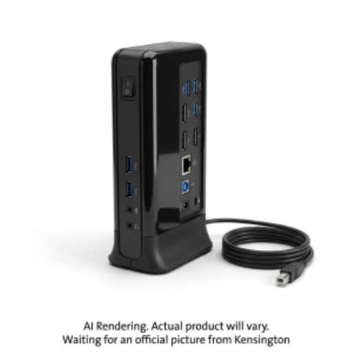 SD4100v USB 3 Dual 4K Dock Station