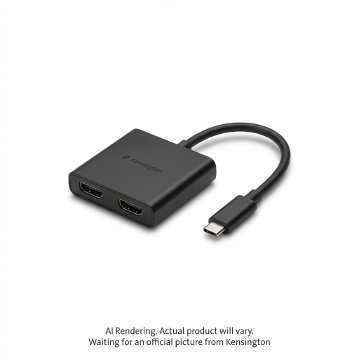 F,Usb-C To Dual Hdmi Adapter,Un