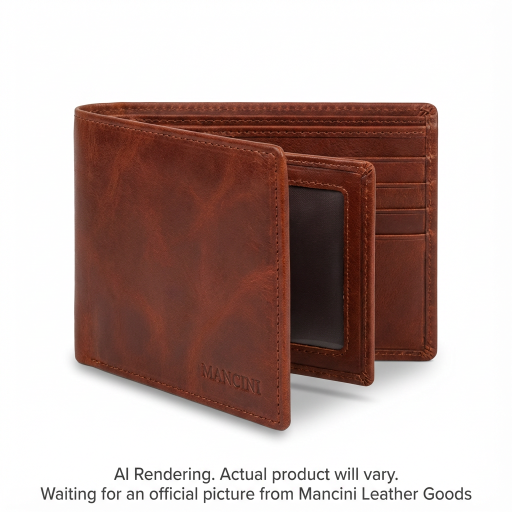 Buffalo RFID Secure Center Wing Billfold