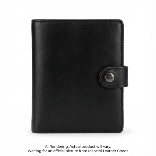 RFID Secure Wallet with Coin Pocket