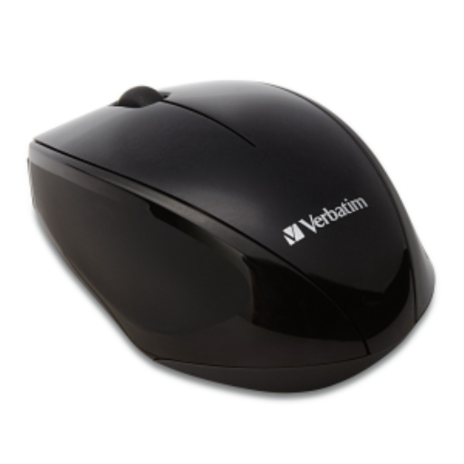 Verbatim Wireless Blue LED Mouse (Black)
