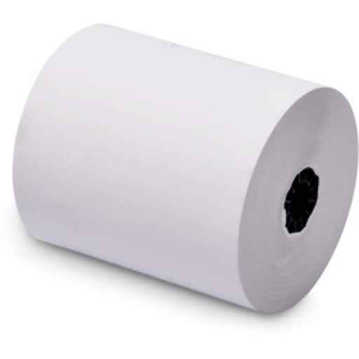 9074-2238 Iconex 3" X 150' SIMPLE PLI EN PAPIER COUCHÉ MÉLANGÉ 50/CTN