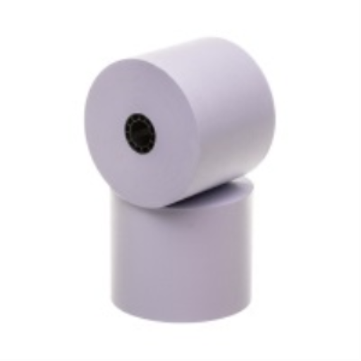 9074-0251 Iconex 2 1/4" X 125' ROULEAU PAPIER SIMPLE PLI 50 RLX/BTE -