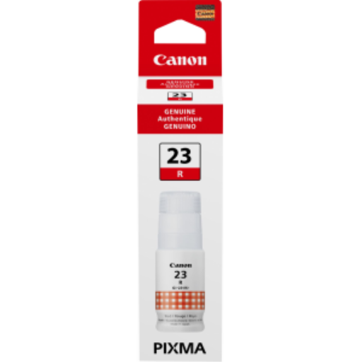 4714C001 Canon GI-23 Red Ink Bottle-Compatible with G620 only