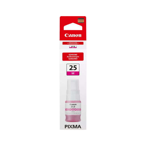 Canon GI-25 Magenta Ink Bottle