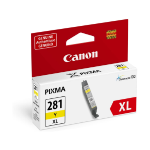 CLI-281XL Jaune Réf. 2036C001