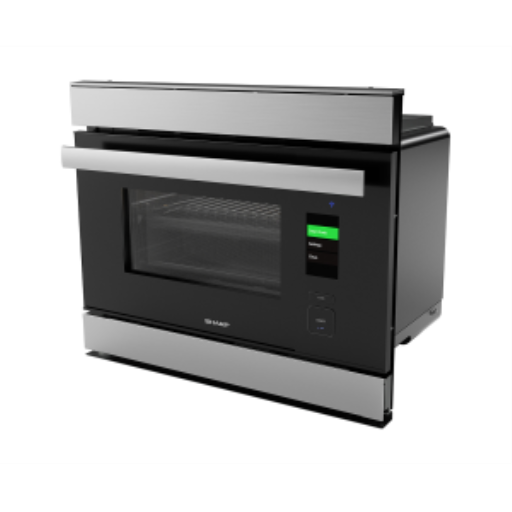 Sharp SSC2489GS 24-Inch Smart Combi Built-In Steam Oven with Alexa Control & Convection