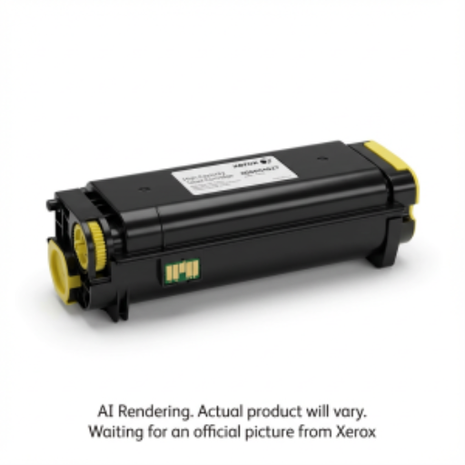 Cartouche de toner haute capacité jaune authentique Xerox pour la Versalink C620