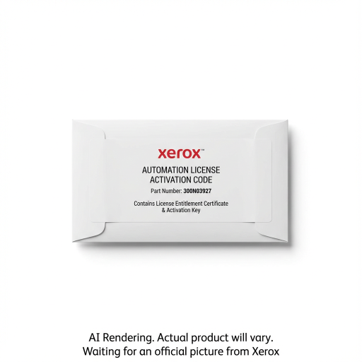Xerox Automation License Activation Code300N03927