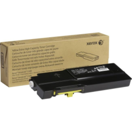 Cartouche de toner jaune très haute capacité d'origine Xerox pour C400/C405, 8 000 pages