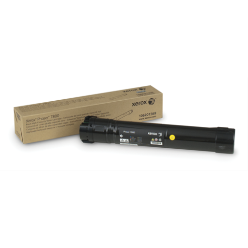 Cartouche de toner noire haute capacité 106R01569, Phaser 7800