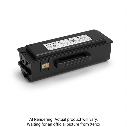 Cartouche de toner noire haute capacité authentique Xerox