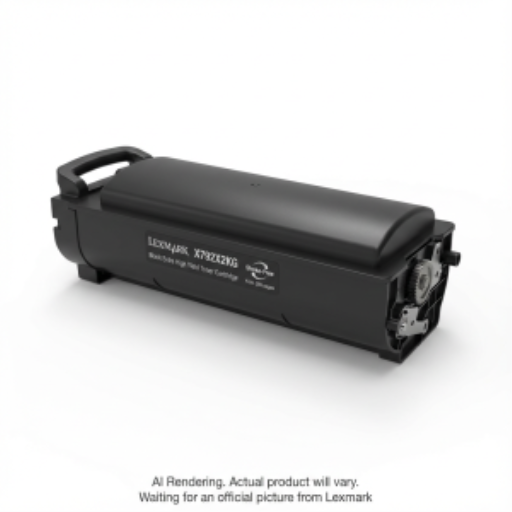 Lexmark X792 Black 20K Print Cartridge