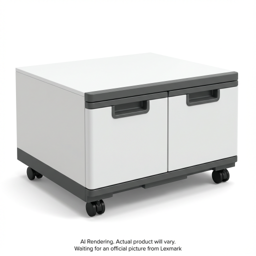Lexmark 2520 Sheet Tandem Tray/caster for CX93x/MX93x