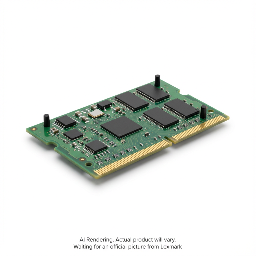 Carte SIMM Lexmark CS510 pour émulation PRESCRIBE