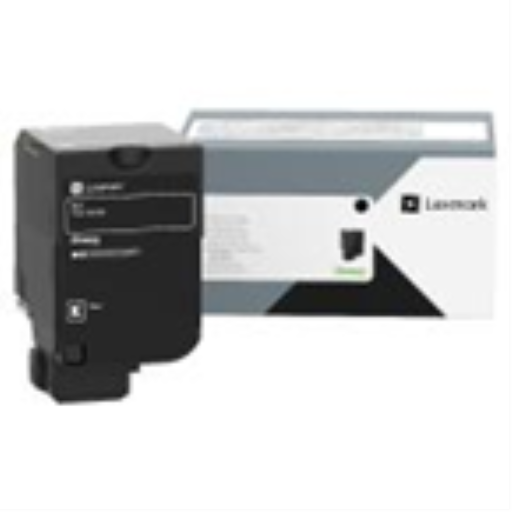 Cartouche de toner noire 22K Lexmark CS730, 735, CX730 Référence : 71C0H10