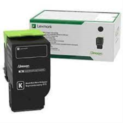 CX735/CX737 Toner noir, capacité de 28 000 pages, programme de retour