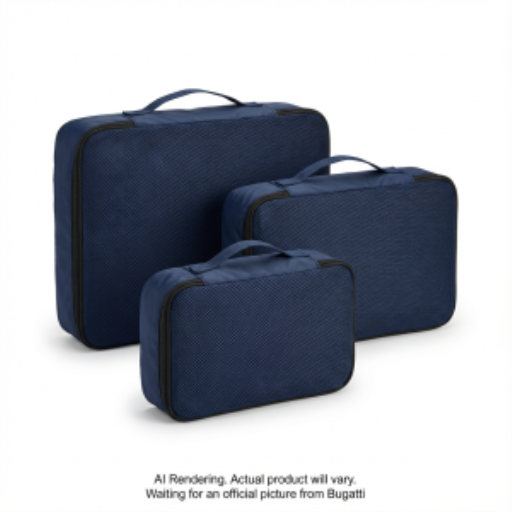 Accessoires de voyage Bugatti Bugatti - Ensemble de 3 cubes de rangement