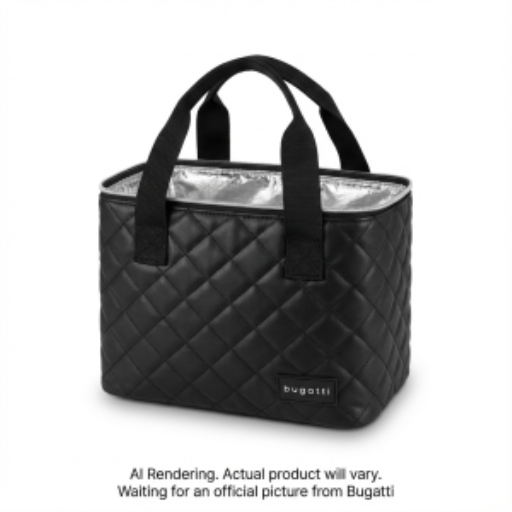 Cooler Bag - Polyester - Black