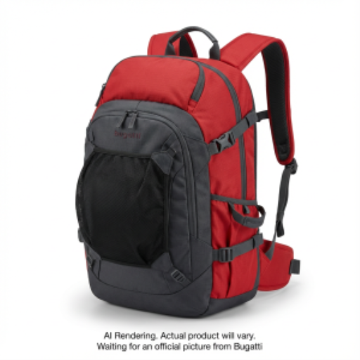 K&B Sport Whistler Boot Pack - Red / Charcoal