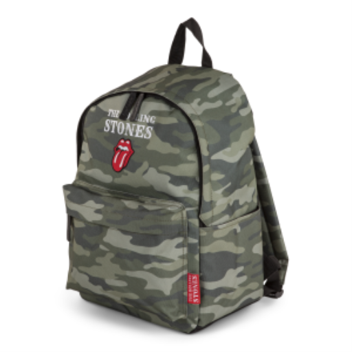 BKP6020RS The Rolling Stones The Core Backpack - 100 % Polyester