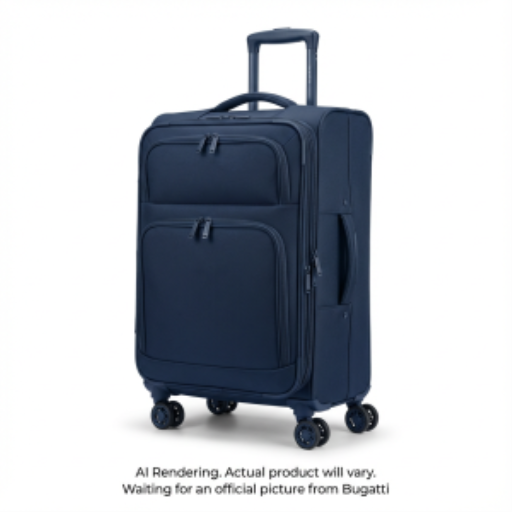 Bugatti Reborn Luggage - 24"SLG7024BU-NAVY