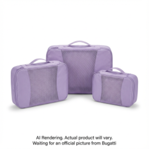 Bugatti - 3 Pcs Set Packing Cubes - Polyester