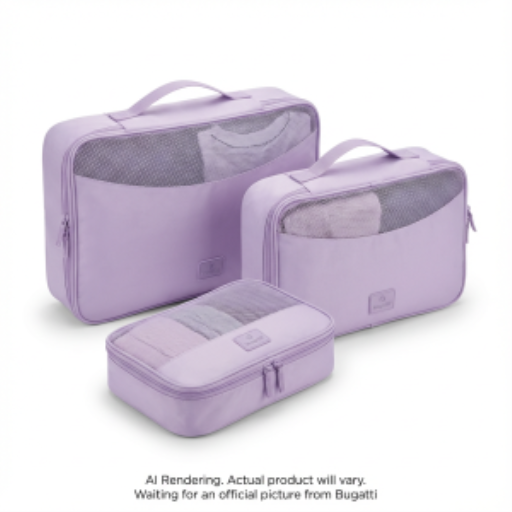 Accessoires de voyage Bugatti Bugatti - Ensemble de 3 cubes de rangement