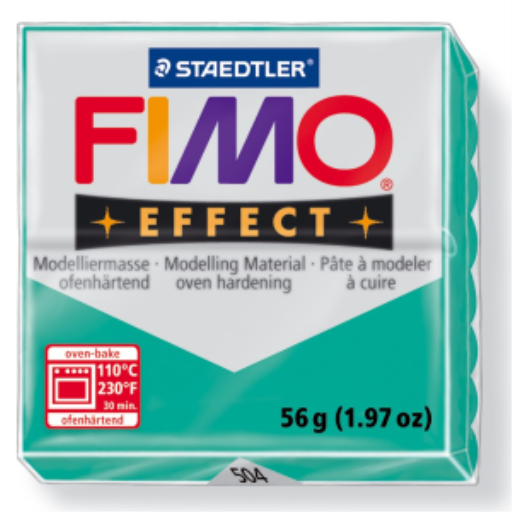 Modelling Clay Fimo Effect Green 57g (2 oz)
