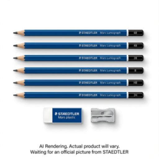 Set de crayons Lumograph 100 % PEFC