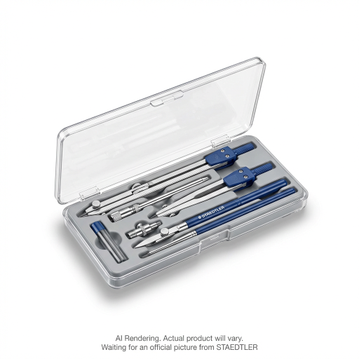 Compas Mars Basic, set de 7 pièces