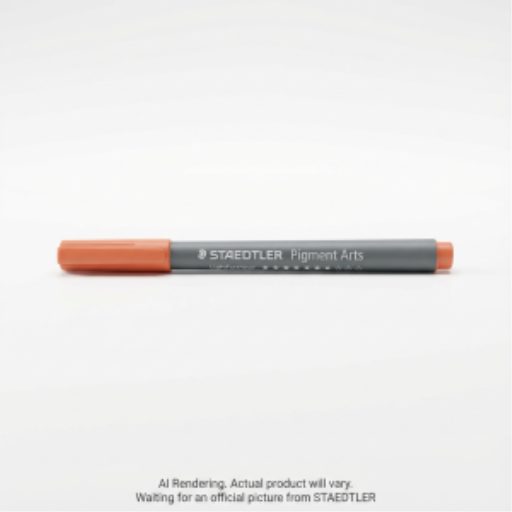 Stylo Pinceau Pigment Corail