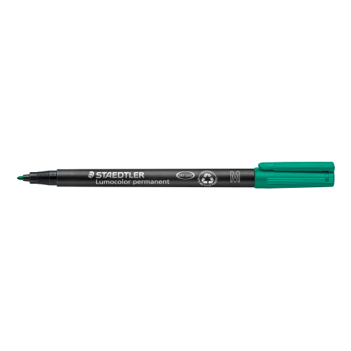 317-5 STAEDTLER-Mars Limited MARQUEUR LUMO.MED.PERM.VERT